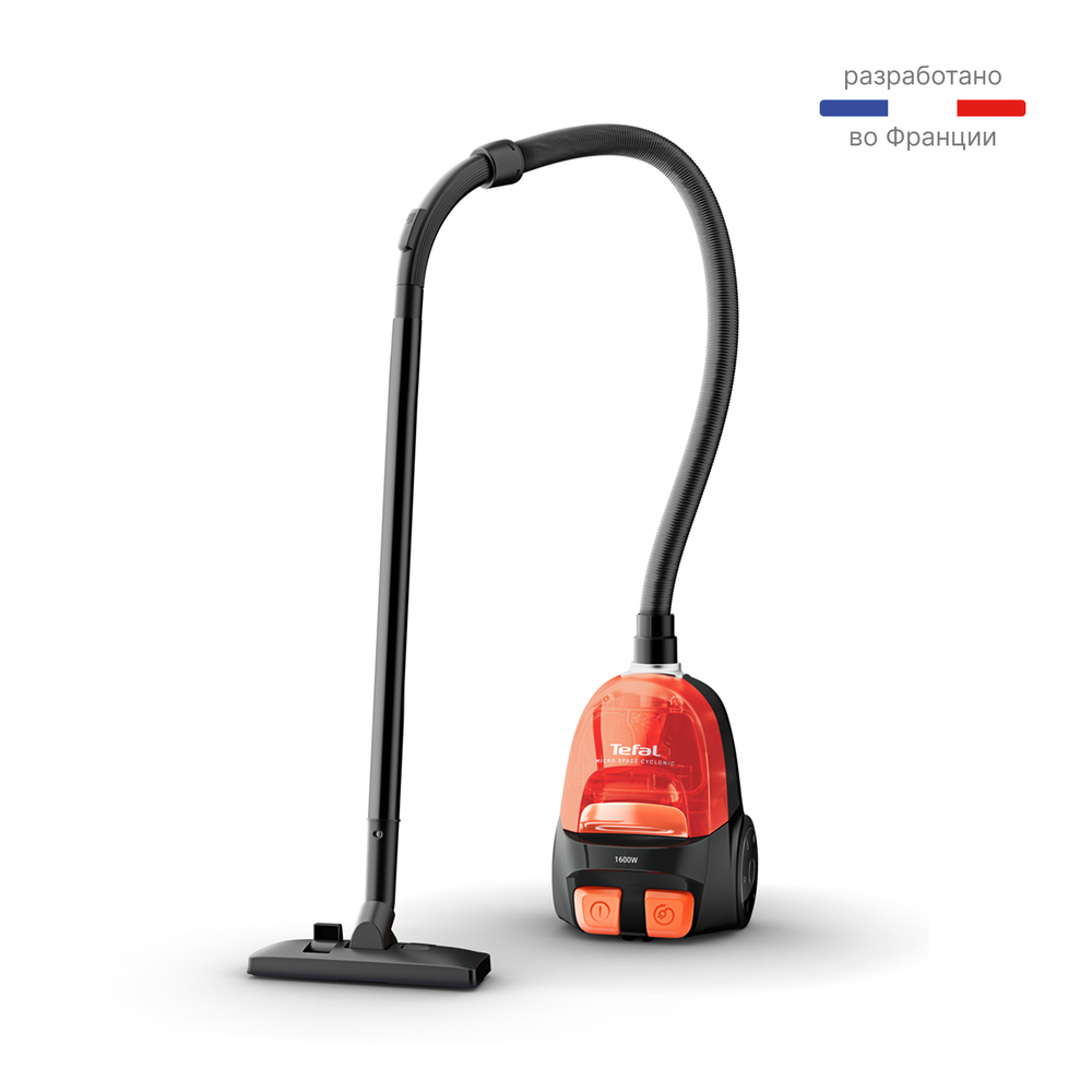 Пылесос с контейнером Tefal Micro Space Cyclonic TW3235EA