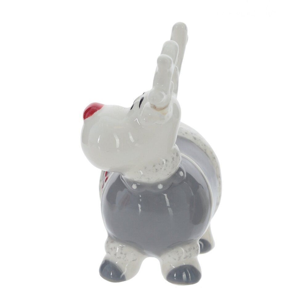 GAEM Набор: солонка и перечница "Северный олень", L8 W4 H8,5 см, 2в.