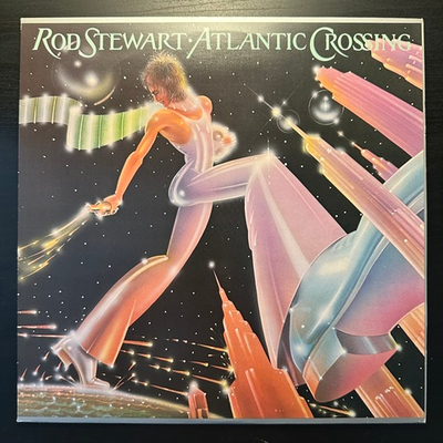 Rod Stewart - Atlantic Crossing (Скандинавия 1977г.)