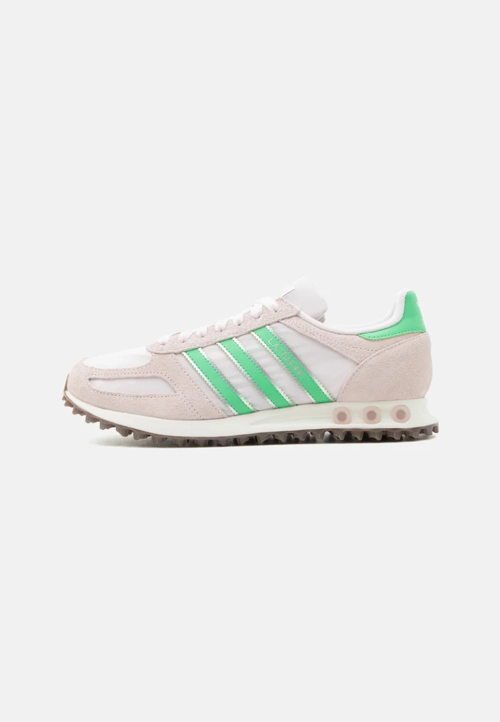 Adidas LA TRAINER OG - almost pink/semi screaming green