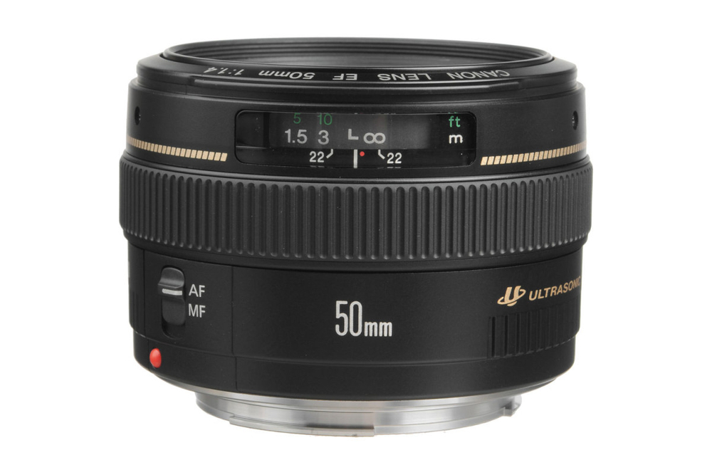 Объектив Canon EF 50mm f/1.4 USM
