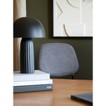 Стул tilla, рогожка, дымчато-серый