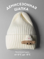 Шапка детская на осень