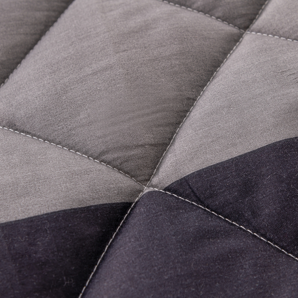 Комплект постельного белья Сатин с Одеялом 100% хлопок на резинке OBR151