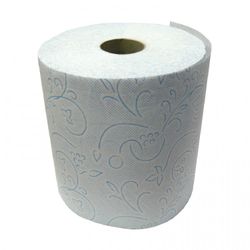 Полотенца бумаж. в рул. LIME Matic 1-сл 190м, белые (20.190)