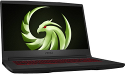 Ноутбук MSI Bravo 15 A4DDR-068XRU Ryzen 5 4600H/8Gb/SSD256Gb/AMD Radeon Rx RX5500M 4Gb/15.6;/IPS/FHD (1920x1080)/Free DOS/black/WiFi/BT/Cam