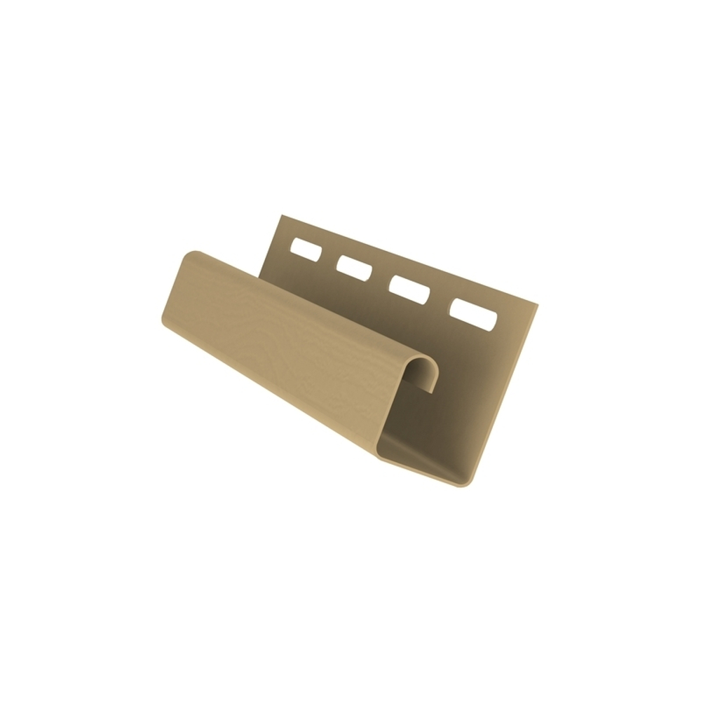 Профиль J Grand Line Color Plus кремовый (3,0м)