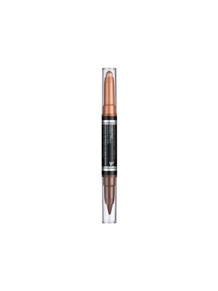 Lidschatten Eyemazing Double Effect &amp; Kohl Kajal 002 Molten Metal, 1,6 g