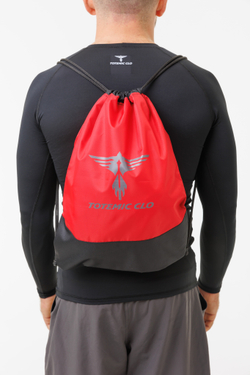 Вещевой мешок TOTEMIC CLO, цвет красный