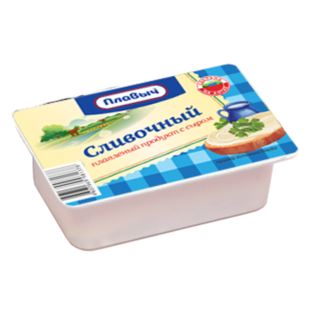 Плавленый продукт с сыром Плавыч 50% 90 гр