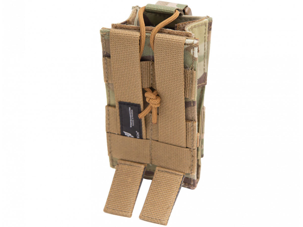 Подсумок Wartech UP-130-CB утилитарный большой, вертикальный, койот (UP-130-CB)