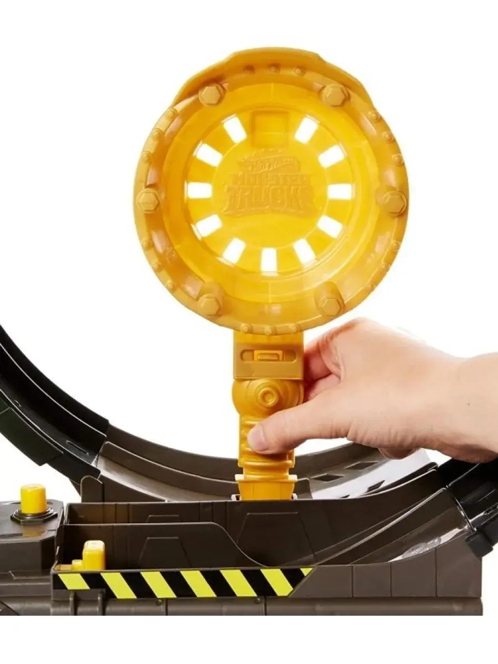 Автотрек Хот Вилс Монстр Трак Гоночный набор HBH70