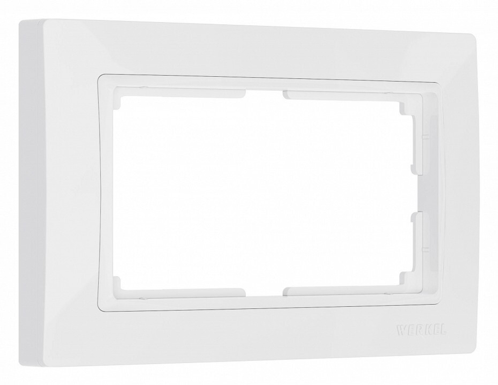 Рамка для двойной розетки Werkel W0082001
