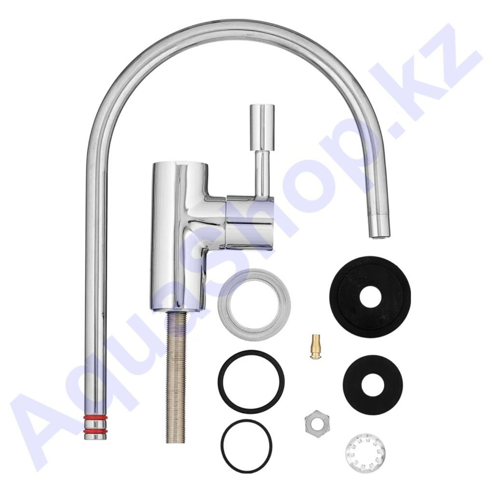 Комплектация крана чистой воды Аквафор исп.3