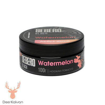 Sebero Black "Watermelon" (Арбуз-Дыня) 100 гр.
