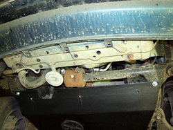 Защита картера и КПП Sheriff для Volvo 440-460 1988-1996 арт.25.0050