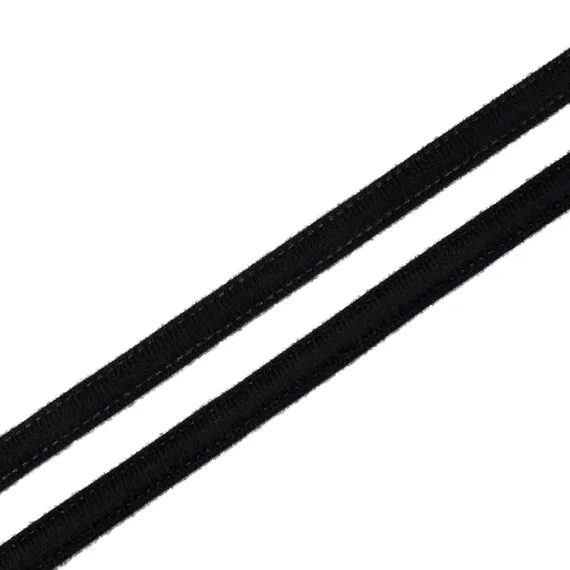 Лента тоннельная двухшовная черная, 50 метров