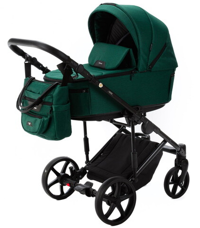 Детская коляска Adamex Zico New 2 в 1 ZN-TK52 (ЗЕЛЕНЫЙ)