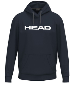 Кофта для мальчика теннисная Head Jr Club Original Hoodie - небесный