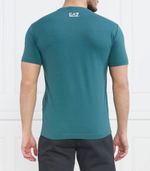 футболка EA7 - зеленый(3RPT07 PJLBZ)