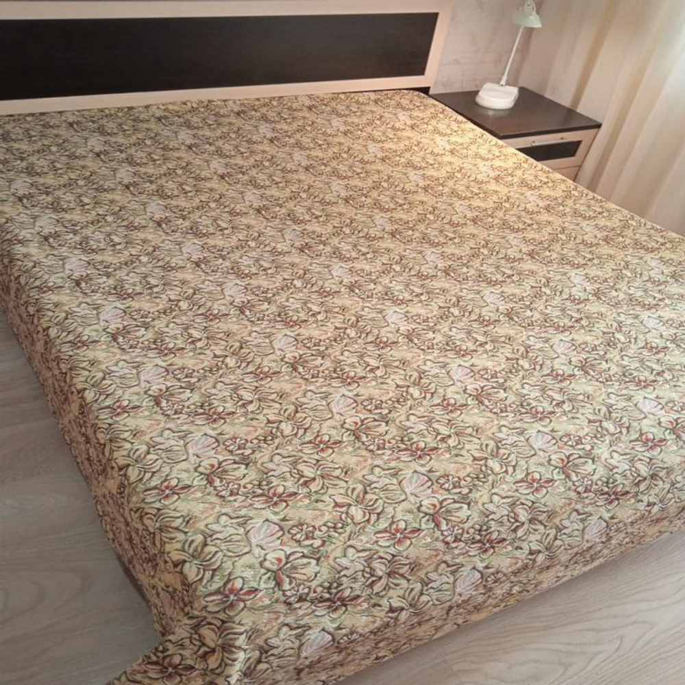 Покрывало "D. ГОБЕЛЕН", дизайн: АМЕТИСТ 2664, хлопок 50%, Россия.