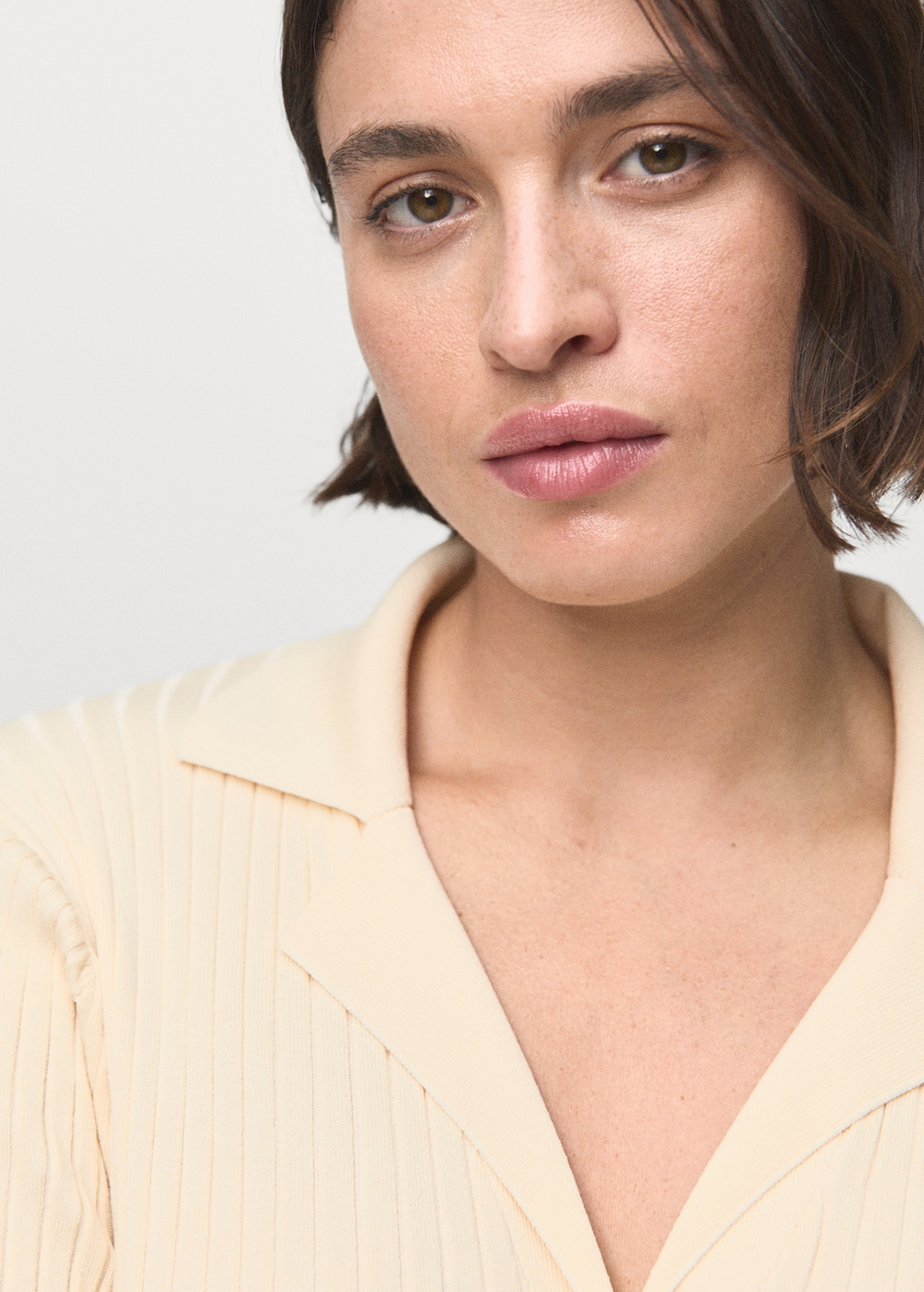 Кардиган с большими лацканами