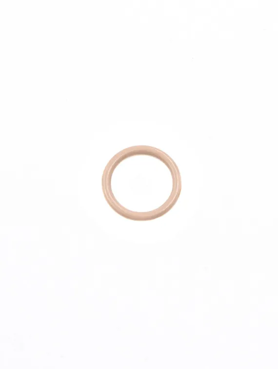 Кольцо Arta-F, 10 мм, металл, кофе с молоком 030