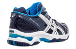 ASICS Gel Netburner Super 3 Volleyball Shoes Women"s Low top Dark Blue/White