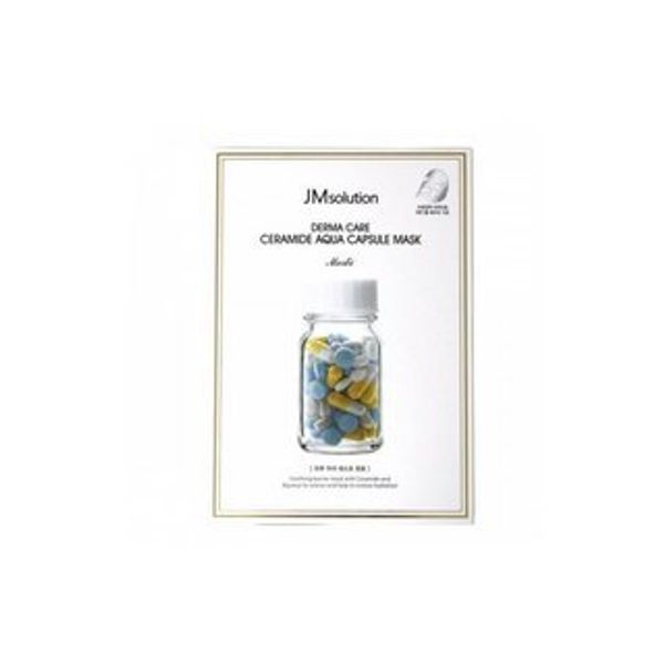 JM Solution Derma Care Ceramid Aqua Capsule Mask
