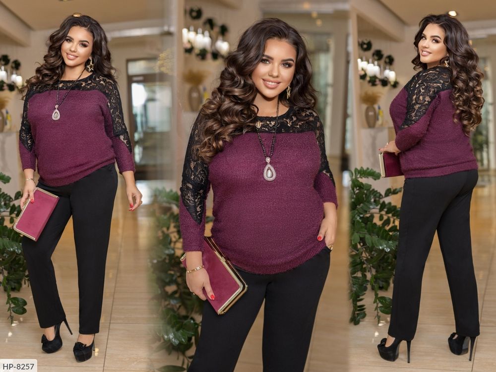 Костюм HP-8257 Фабрика Моды