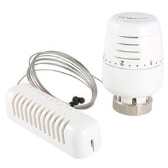 Термостатическая головка с выносным датчиком М30 х 1,5, 6,5 - 28 °C