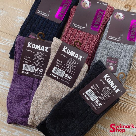 Женские термо носочки KOMAX B2022-8, 1 пара в уп.