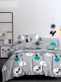 Простынь Полисатин Simple House "Roxy" 240x215 см