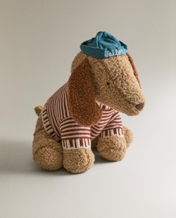 Мягкая игрушка Zara Home, коричневый, 8630/051