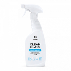 Средство для Чистки Стекол и Зеркал Clean Glass Professional 0,6л