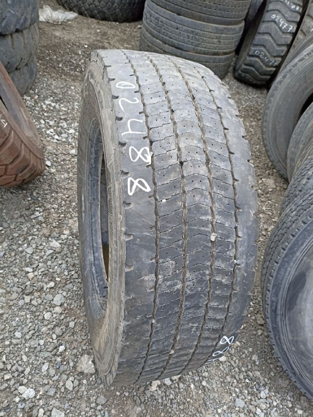 315/70R22.5 Michelin X LINE Energy D шина б/у