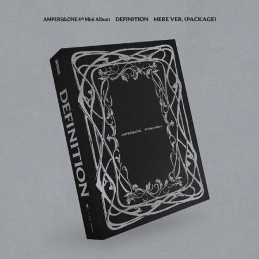 Альбом AMPERS&ONE - DEFINITION 4th Mini Album HERE Version