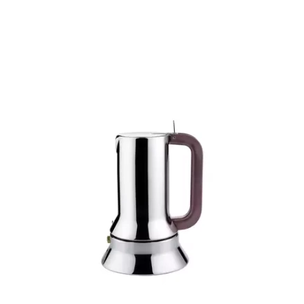 Alessi - турка кофеварка  для приготовления эспрессо на 3 чашки. / артикул   9090/3  / GTIN 8003299011766