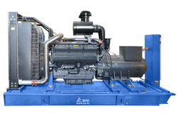 Дизельный генератор ТСС ЭД-360-Т400-2РПМ5 ПРОФ