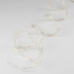 ULD-E0200-200-STA MULTI IP44 Гирлянда светодиодная Лучи росы. 2м. 10 нитей. 200 светодиодов. Разноцветный свет. Провод прозрачный. ТМ Uniel