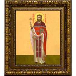 Виктор Европейцев священномученик. Икона на холсте.