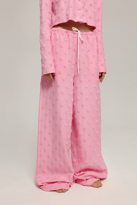 Брюки на тонкой резинке