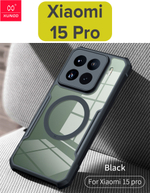 Чехол для Xiaomi 15 Pro c MagSafe противоударный с усиленными углами XUNDD