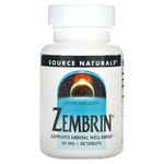 Source Naturals, Зембрин, 25 мг, 30 таблеток