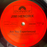 The Jimi Hendrix Experience ‎– Are You Experienced (Германия 1985г.)