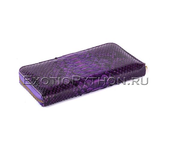 Кошелек из кожи питона WA-111