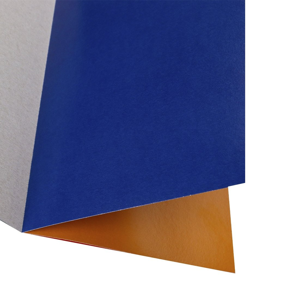 Картон цветной Проф-Пресс, 185х273 мм, мелованный, 8 листов, 8 цветов, КБС, "Котенок-единорог"