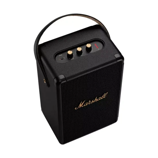 Marshall Tufton Black and Brass