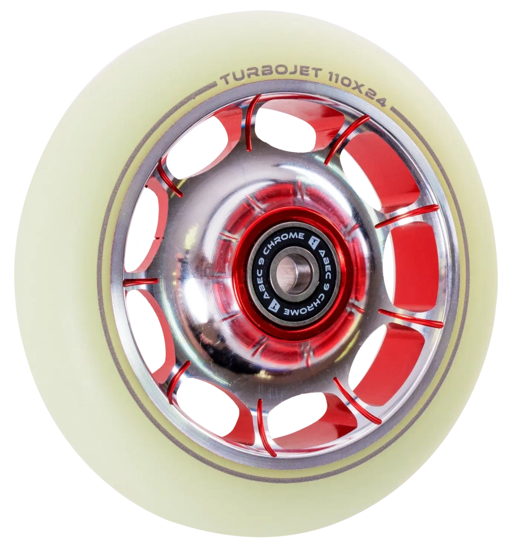 Колеса Tech Team 110мм Turbojet grey