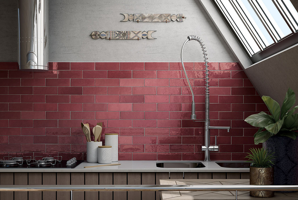 Equipe Artisan Rose Mallow 13.2x13.2